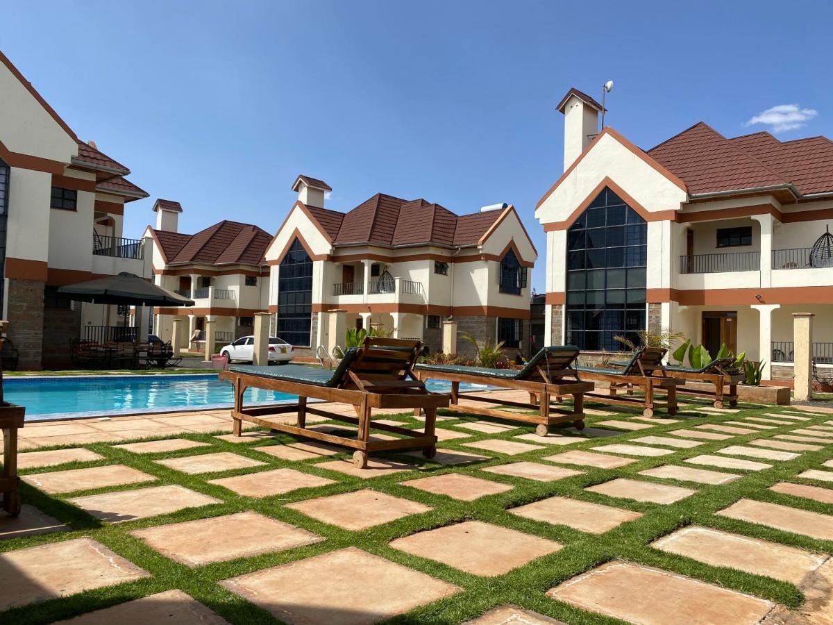 Lifestyle Villas, Nanyuki Εξωτερικό φωτογραφία